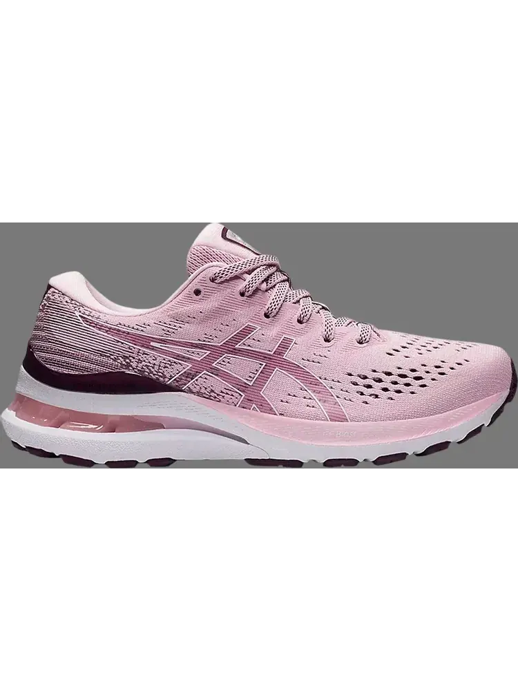 Кроссовки wmns gel kayano 28 wide 'barely rose' Asics — изображение 1 из 1, розовый