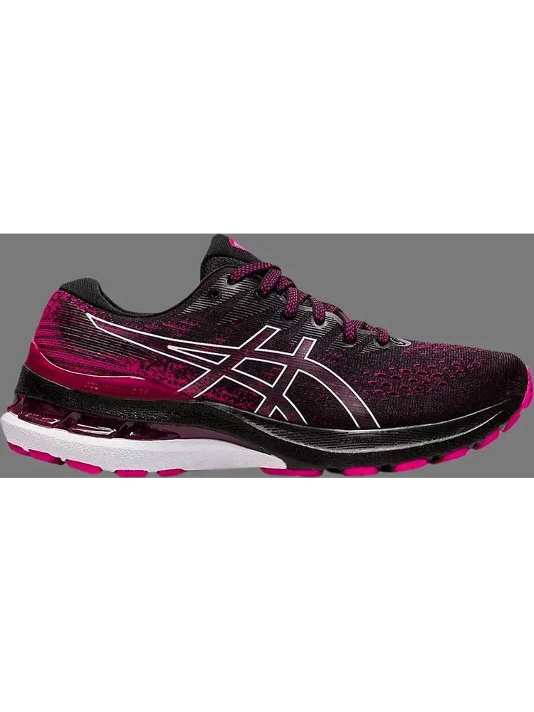 Кроссовки wmns gel kayano 28 'black pink rave' Asics — изображение 1 из 1, розовый