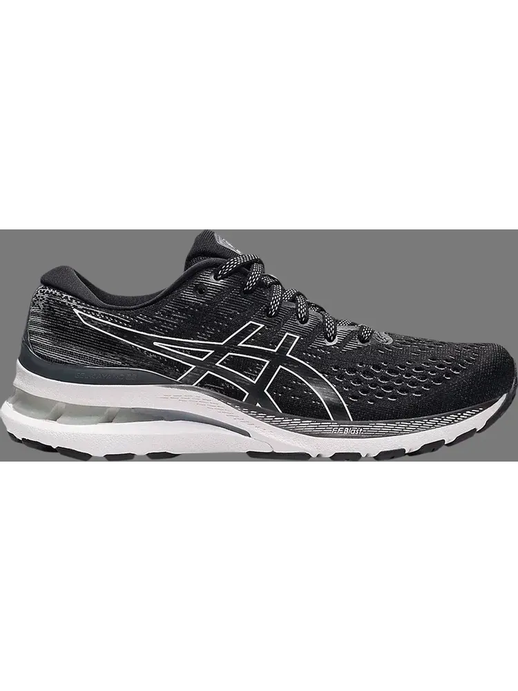 Кроссовки wmns gel kayano 28 'black white' Asics — изображение 1 из 1, черный