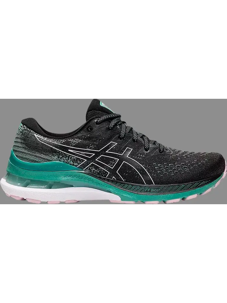 Кроссовки wmns gel kayano 28 'black sage' Asics — изображение 1 из 1, черный