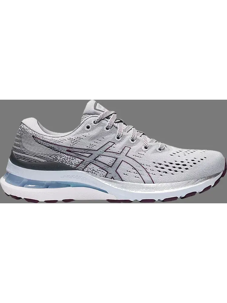 Кроссовки wmns gel kayano 28 'piedmont grey deep plum' Asics — изображение 1 из 1, серый