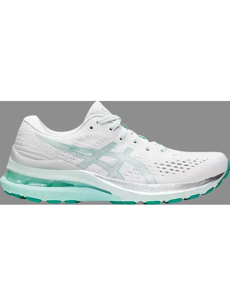 Кроссовки wmns gel kayano 28 'white oasis green' Asics — изображение 1 из 1, белый