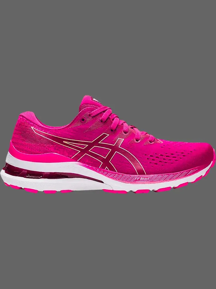 Кроссовки wmns gel kayano 28 'fuchsia red' Asics — изображение 1 из 1, розовый