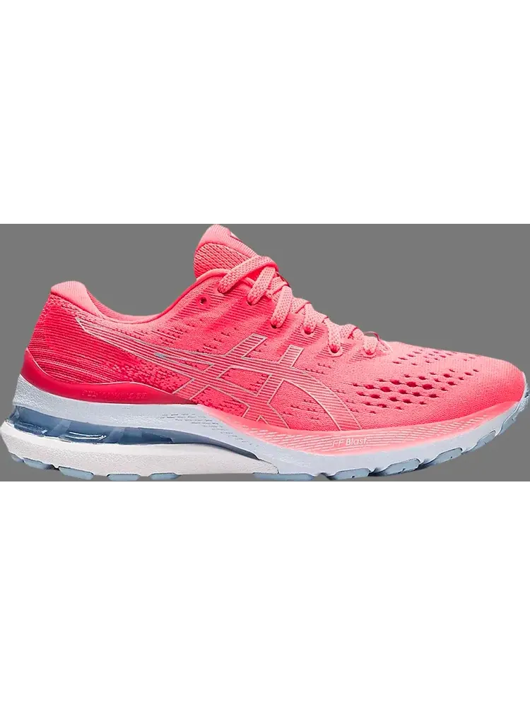 Кроссовки wmns gel kayano 28 'blazing coral' Asics — изображение 1 из 1, розовый