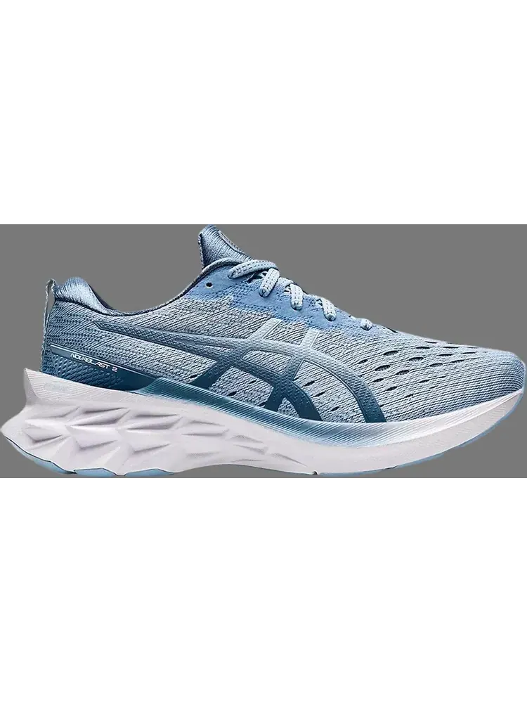 Кроссовки wmns novablast 2 'mist soft sky' Asics — изображение 1 из 1, синий