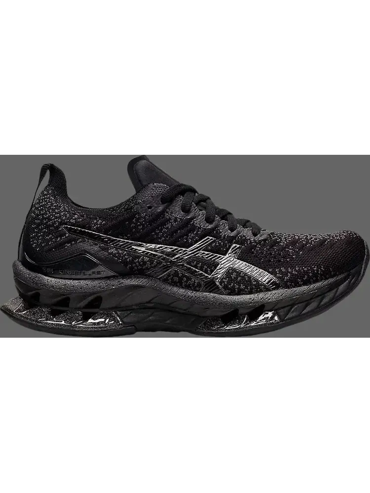 Кроссовки wmns kinsei blast 'triple black' Asics — изображение 1 из 1, черный