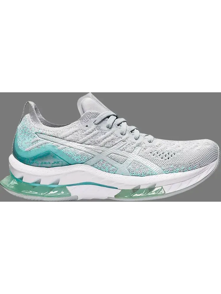 Кроссовки wmns kinsei blast 'glacier grey aqua' Asics — изображение 1 из 1, серый