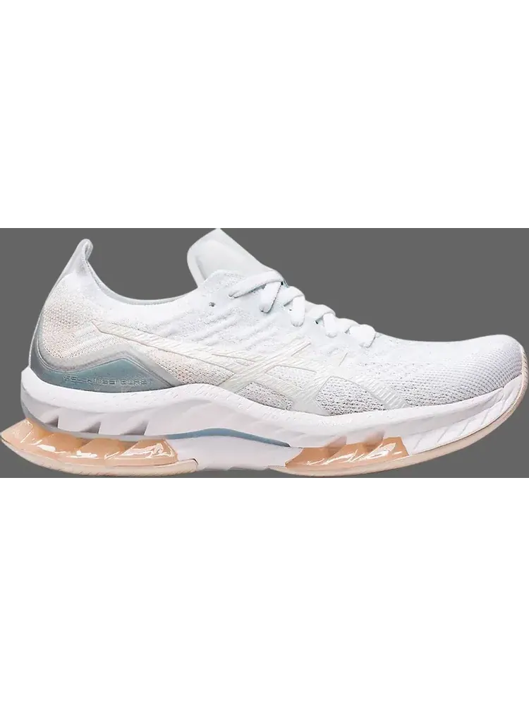 Кроссовки wmns kinsei blast 'white mineral beige' Asics — изображение 1 из 1, белый