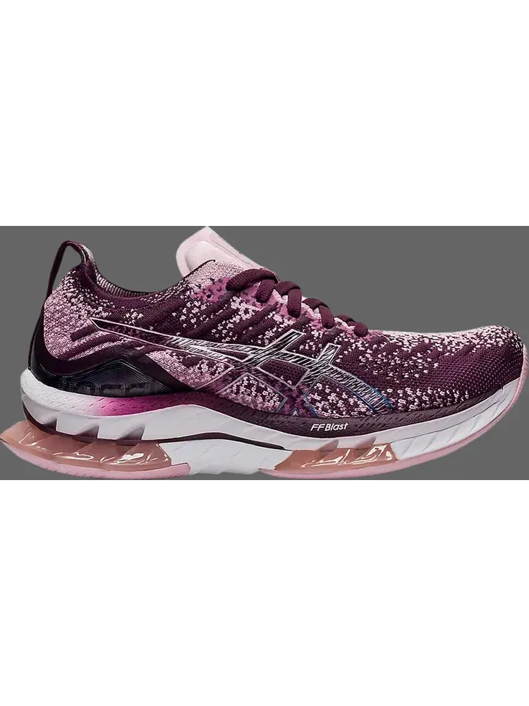 Кроссовки wmns kinsei blast 'deep plum barely rose' Asics — изображение 1 из 1, фиолетовый