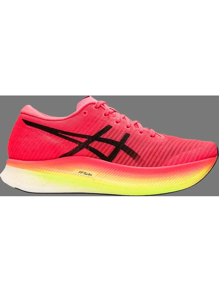 Кроссовки wmns metaspeed sky 'performance red yellow' Asics — изображение 1 из 1, красный