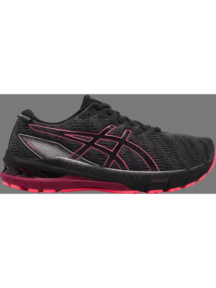Кроссовки wmns gt 2000 10 gtx 'carrier grey red' Asics — изображение 1 из 1, серый