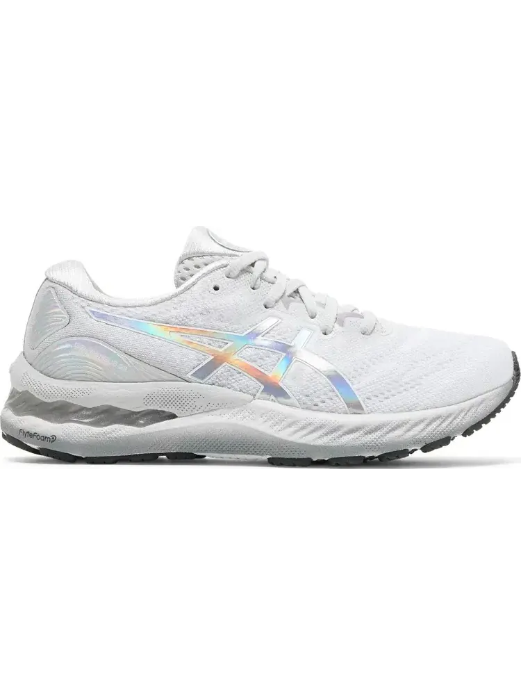 Кроссовки wmns gel nimbus 23 'platinum' Asics — изображение 1 из 8, серый