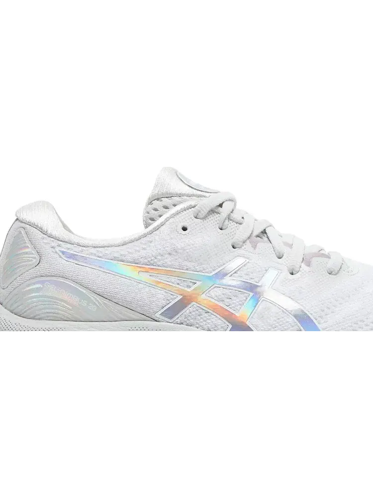 Кроссовки wmns gel nimbus 23 'platinum' Asics — изображение 2 из 8, серый