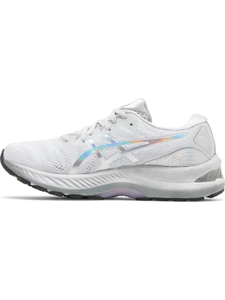 Кроссовки wmns gel nimbus 23 'platinum' Asics — изображение 3 из 8, серый