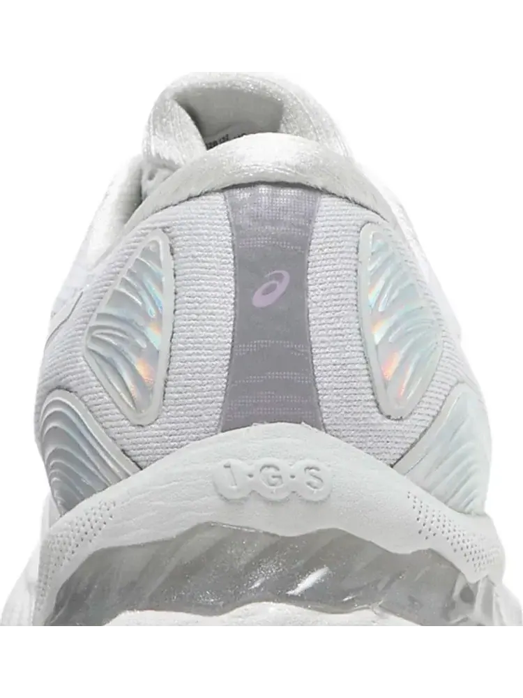 Кроссовки wmns gel nimbus 23 'platinum' Asics — изображение 7 из 8, серый