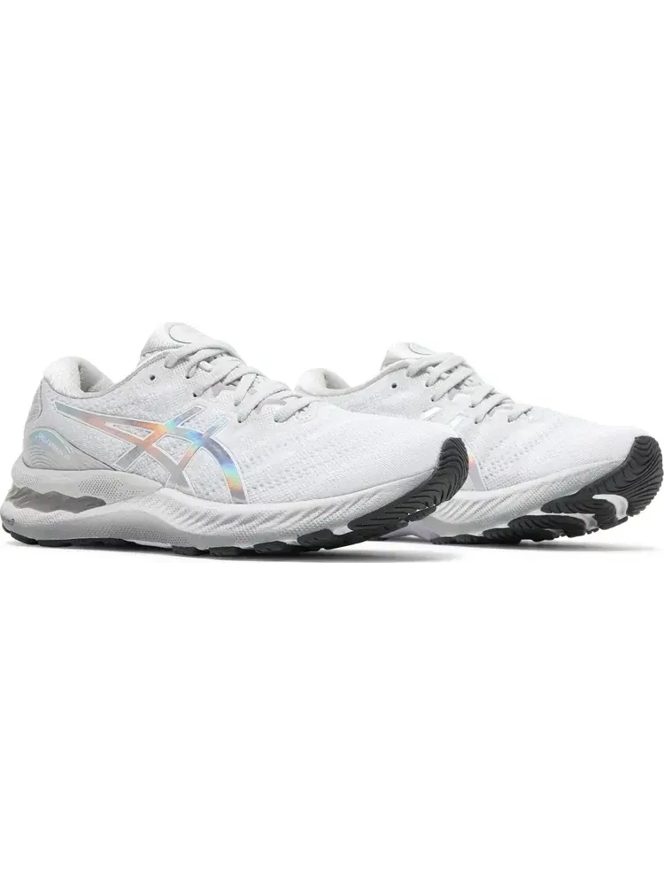Кроссовки wmns gel nimbus 23 'platinum' Asics — изображение 8 из 8, серый