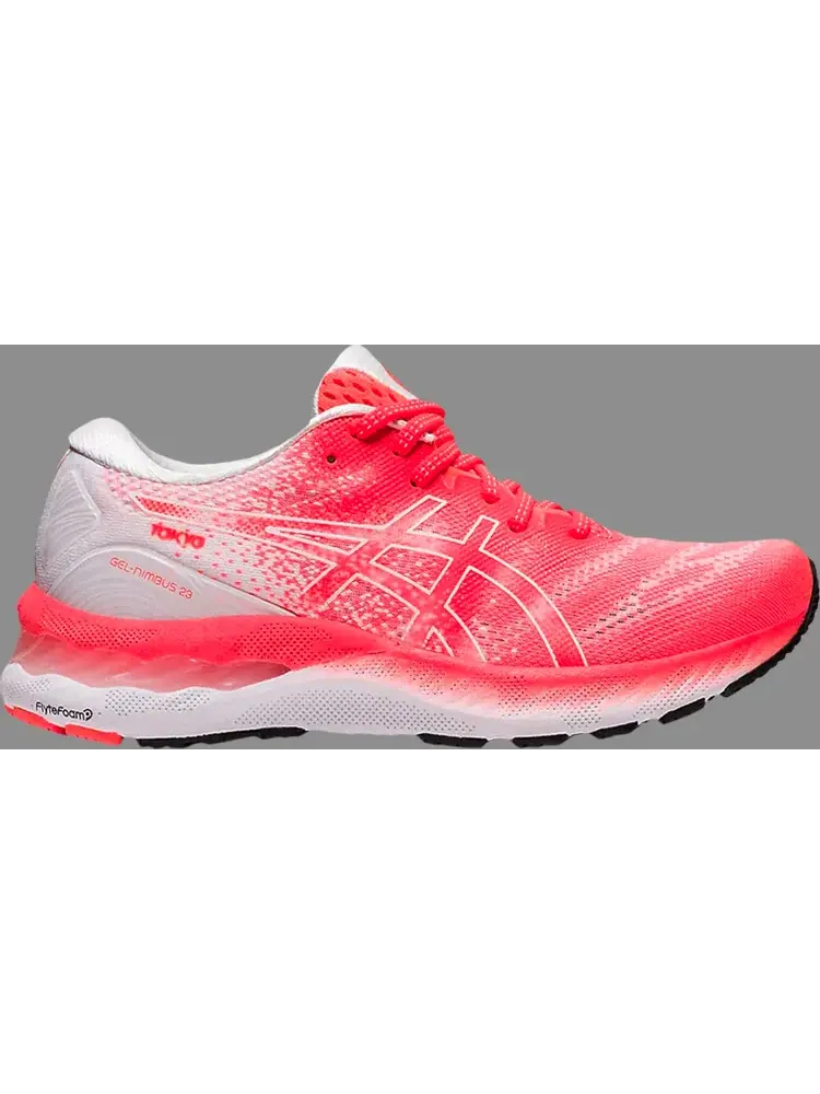 Кроссовки wmns gel nimbus 23 'tokyo' Asics — изображение 1 из 1, красный