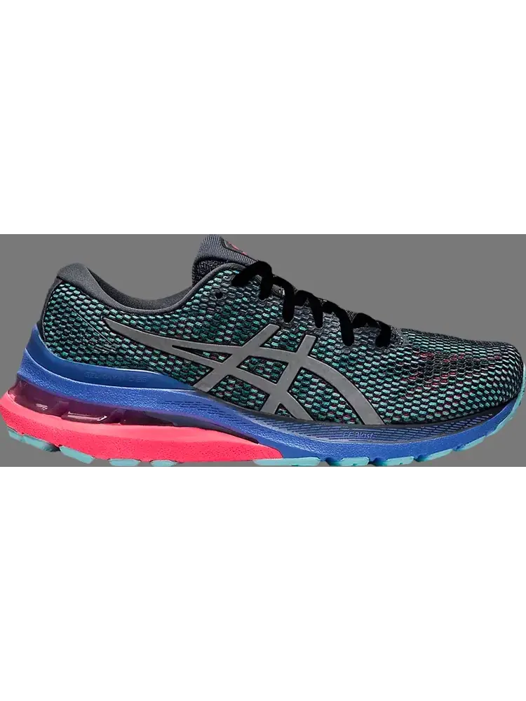 Кроссовки wmns gel kayano 28 lite-show 'green pure silver' Asics — изображение 1 из 1, зеленый