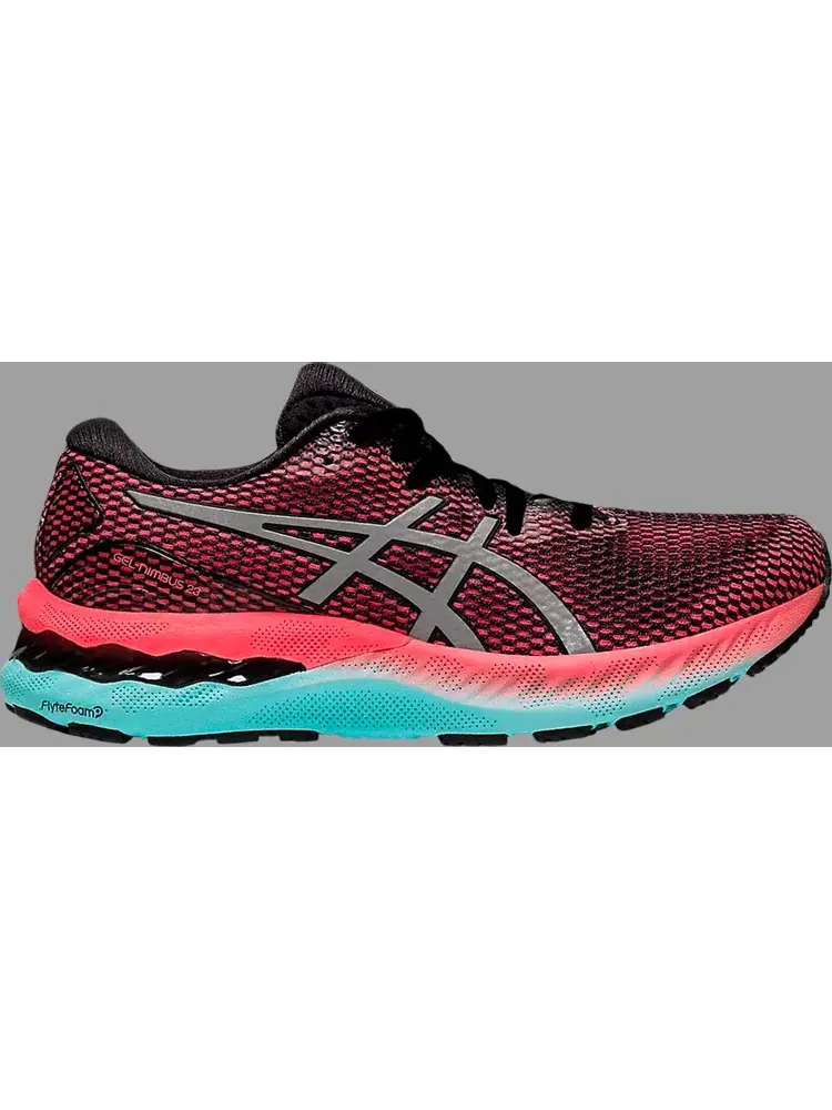 Кроссовки wmns gel nimbus 23 lite-show 'coral aqua' Asics — изображение 1 из 1, розовый