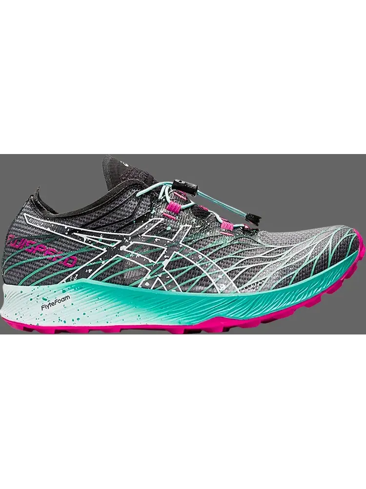 Кроссовки wmns fuji speed 'black soothing sea' Asics — изображение 1 из 1, черный