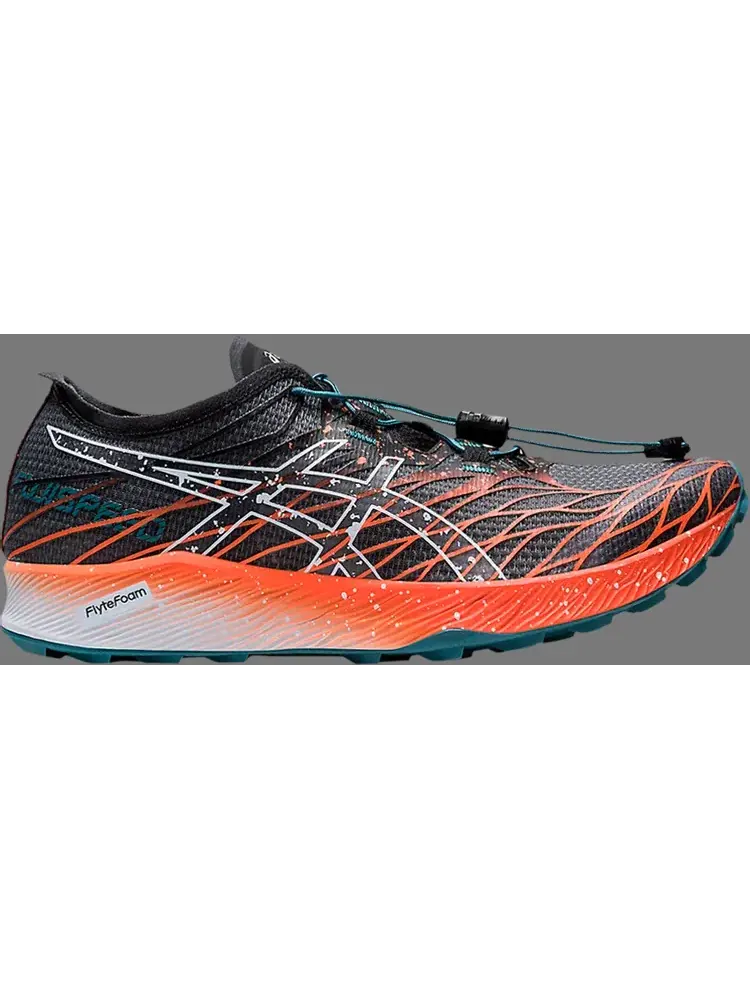 Кроссовки wmns fuji speed 'black nova orange' Asics — изображение 1 из 1, черный