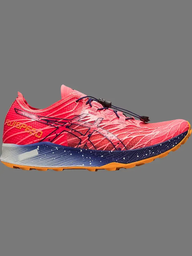 Кроссовки wmns fuji speed 'papaya indigo blue' Asics — изображение 1 из 8, индиго синий
