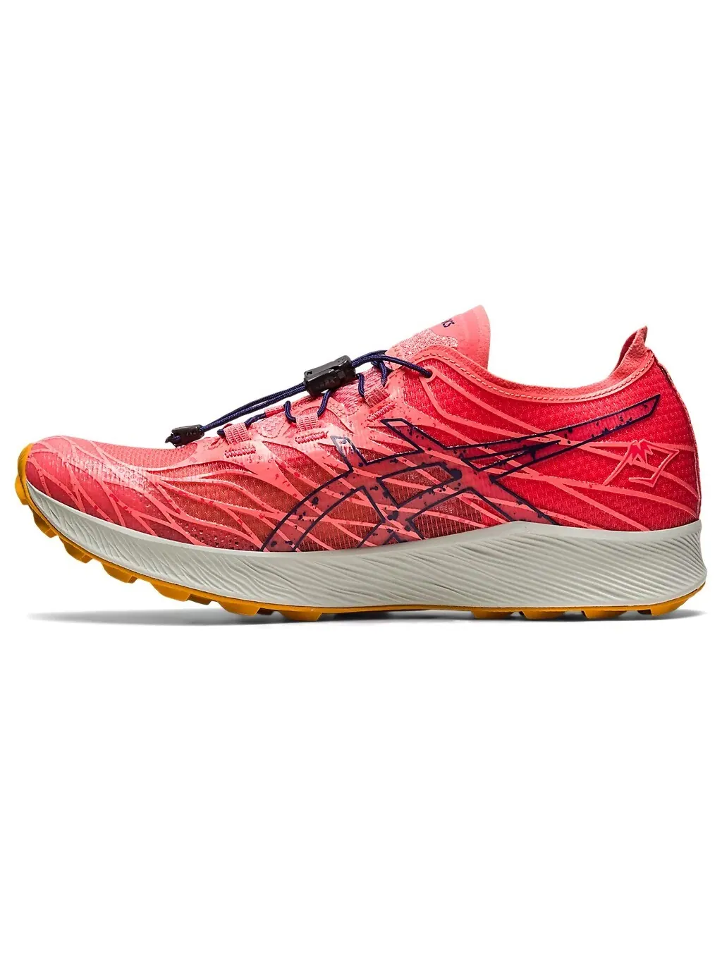 Кроссовки wmns fuji speed 'papaya indigo blue' Asics — изображение 2 из 8, индиго синий
