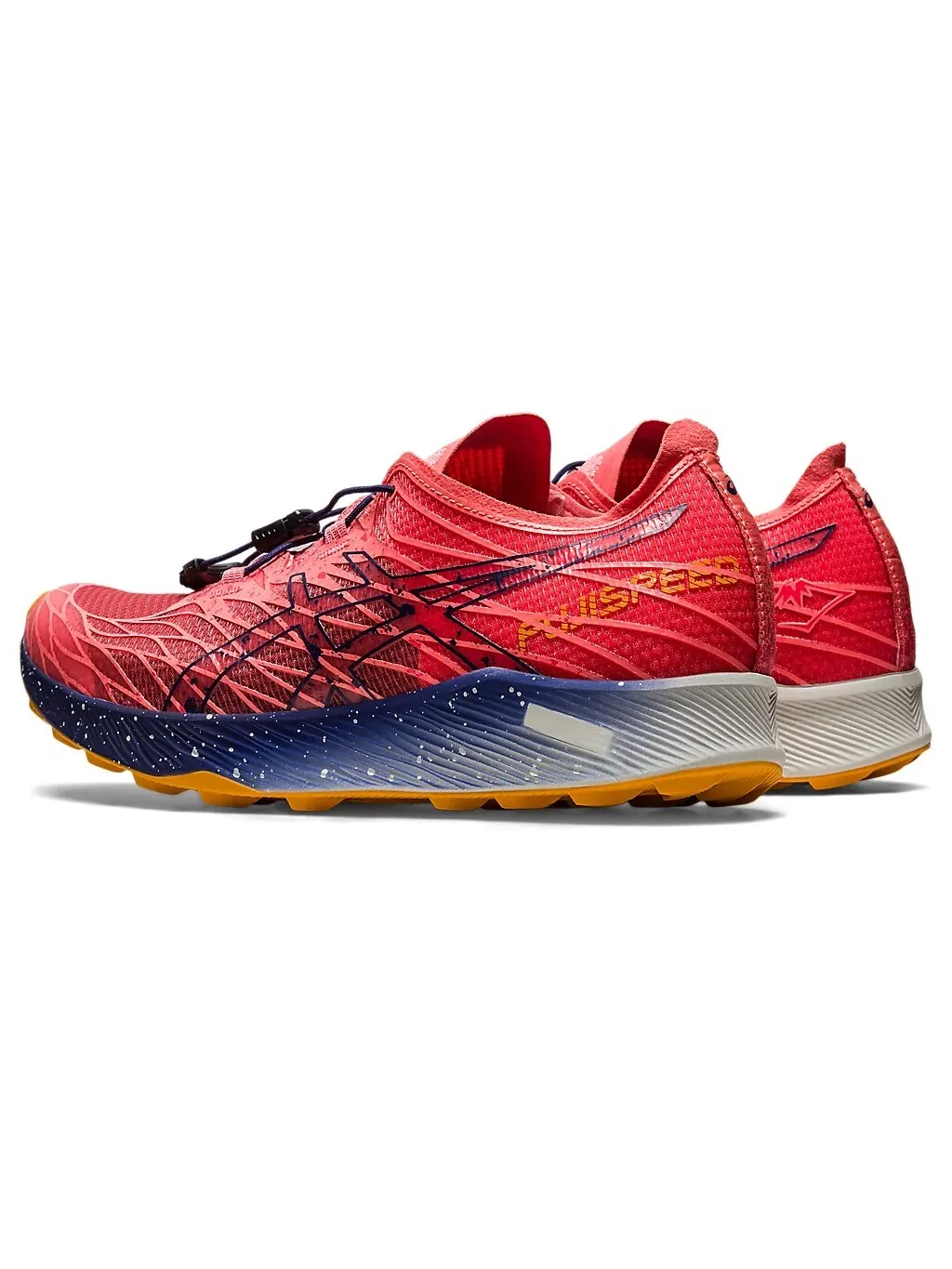 Кроссовки wmns fuji speed 'papaya indigo blue' Asics — изображение 3 из 8, индиго синий