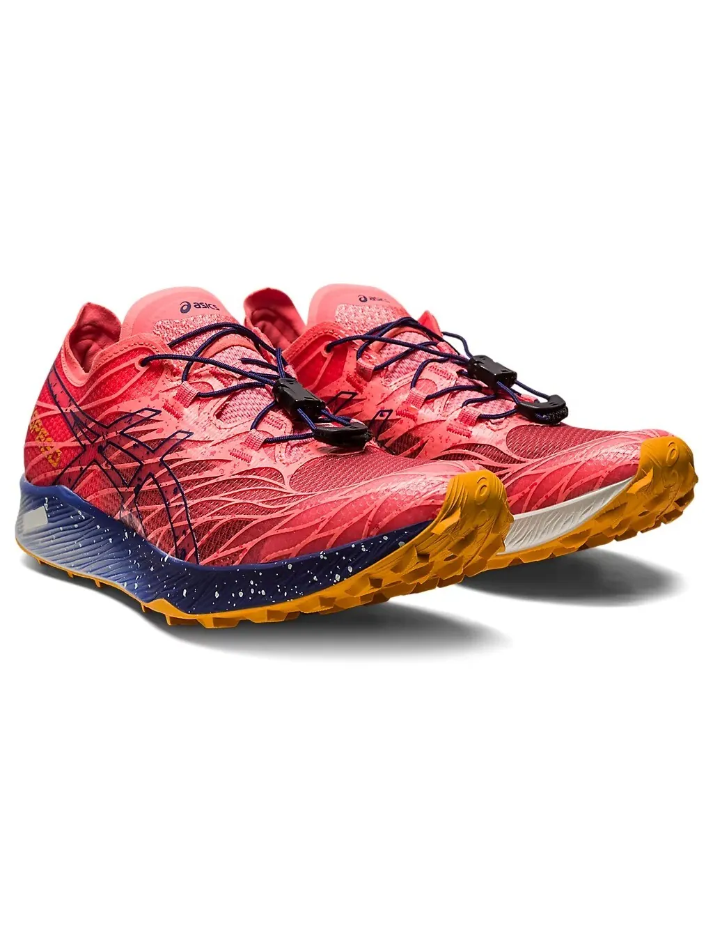 Кроссовки wmns fuji speed 'papaya indigo blue' Asics — изображение 4 из 8, индиго синий