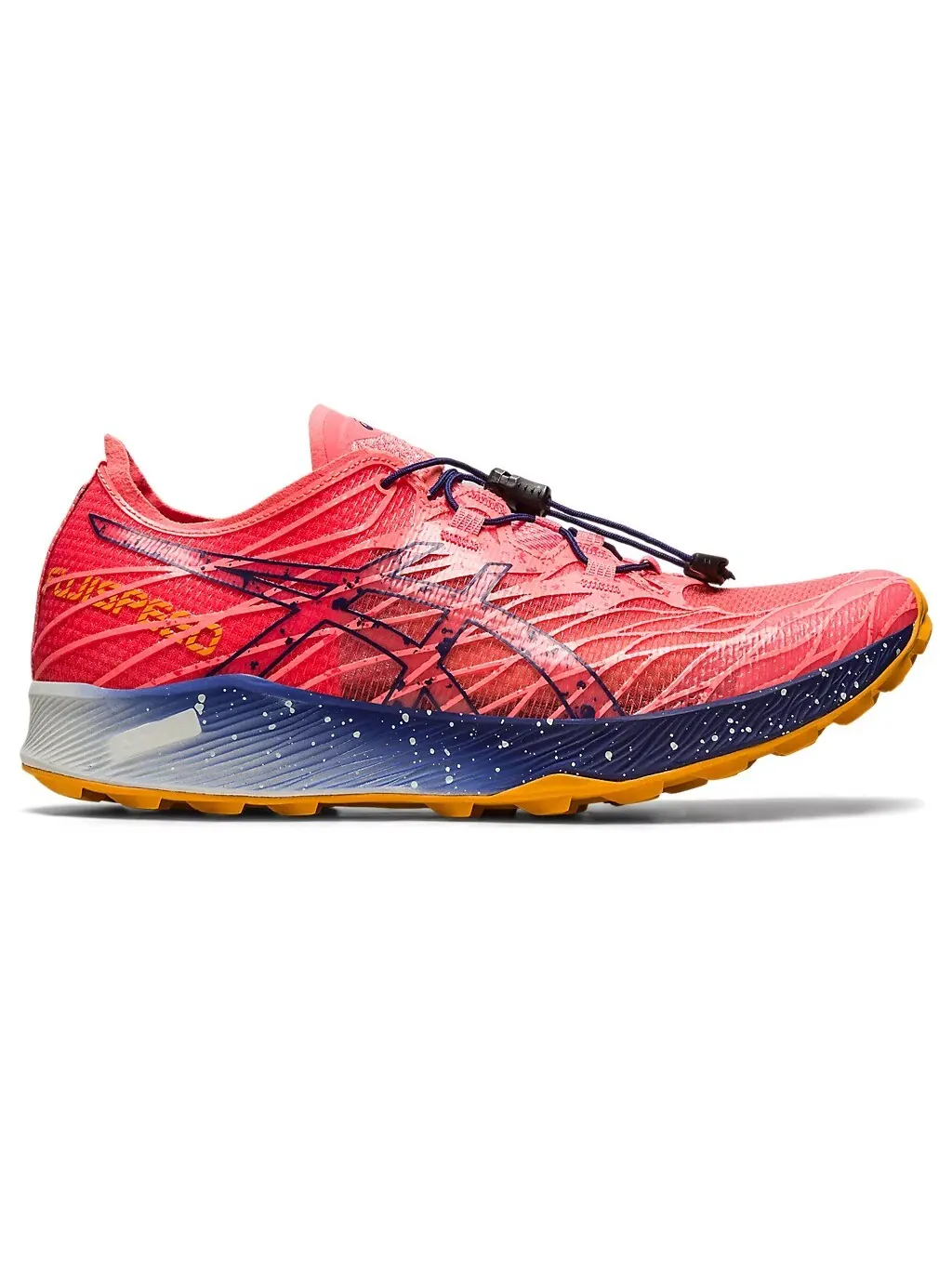 Кроссовки wmns fuji speed 'papaya indigo blue' Asics — изображение 5 из 8, индиго синий