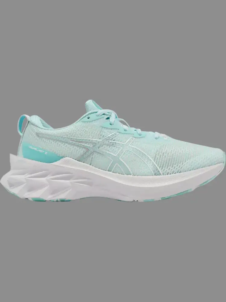 Кроссовки wmns novablast 2 le 'white pure silver' Asics — изображение 1 из 1, белый