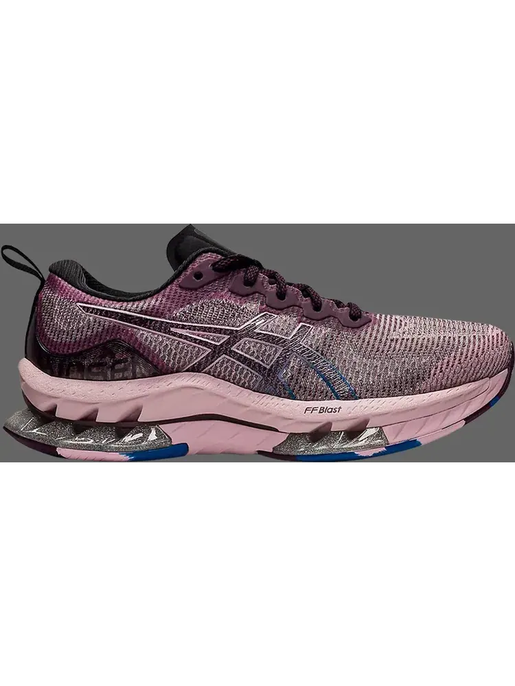 Кроссовки wmns gel kinsei blast le 'deep plum barely rose' Asics — изображение 1 из 1, фиолетовый