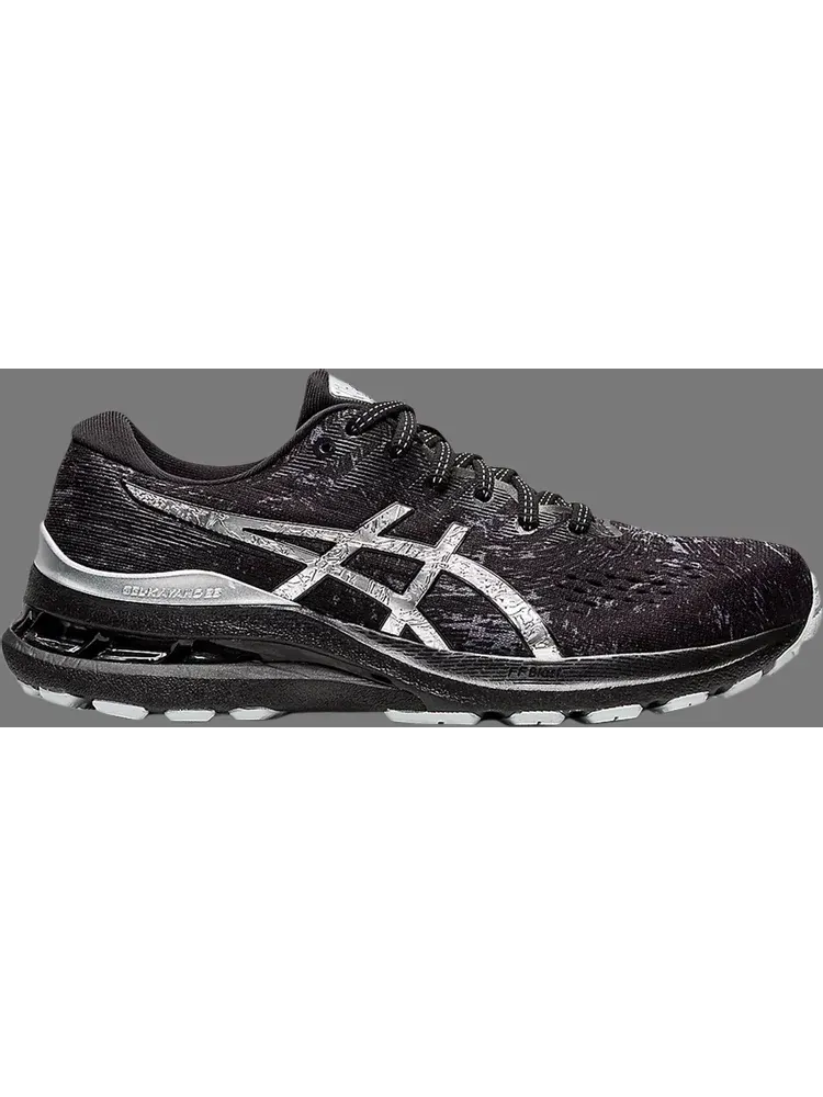 Кроссовки wmns gel kayano 28 platinum 'carrier grey' Asics — изображение 1 из 1, серый