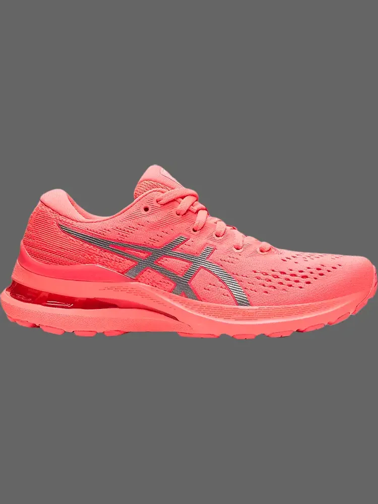 Кроссовки wmns gel kayano 28 lite-show 'sun coral' Asics — изображение 1 из 1, розовый