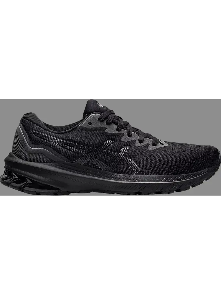 Кроссовки wmns gt 1000 11 wide 'triple black' Asics — изображение 1 из 1, черный