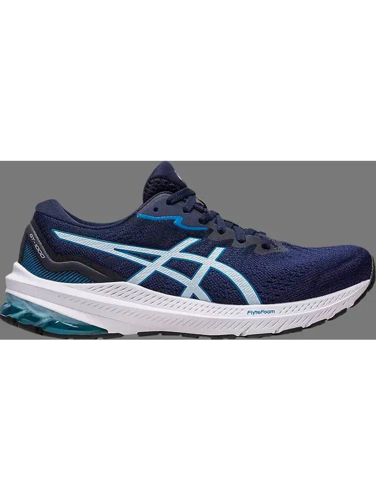 Кроссовки wmns gt-1000 11 wide 'indigo blue sky' Asics — изображение 1 из 1, синий