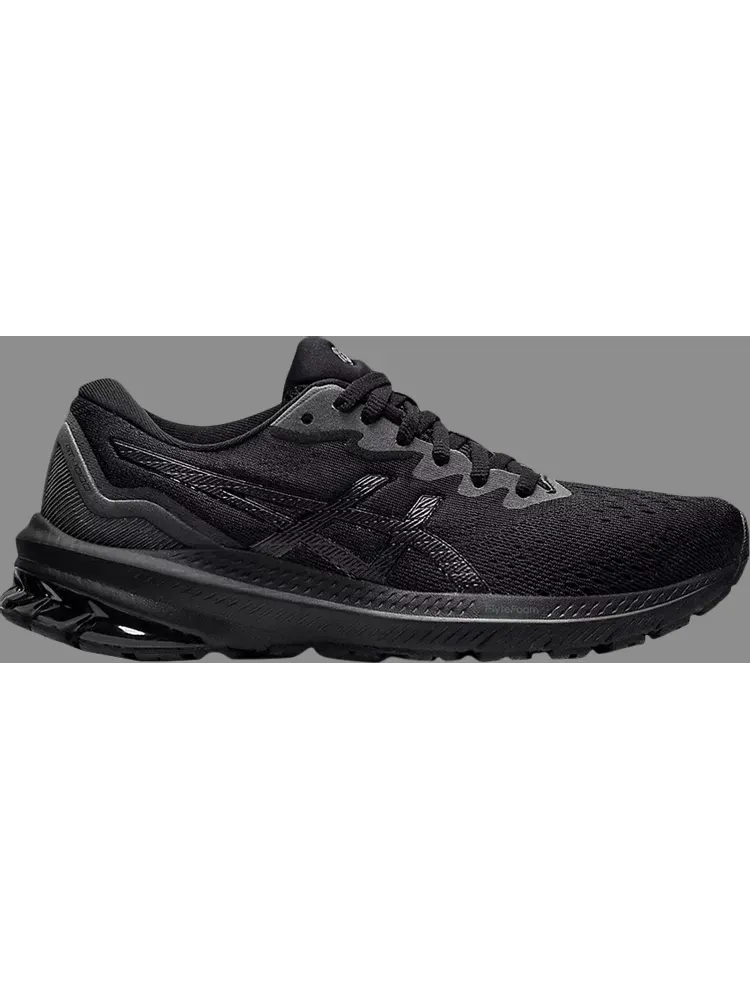 Кроссовки wmns gt 1000 11 'triple black' Asics — изображение 1 из 1, черный