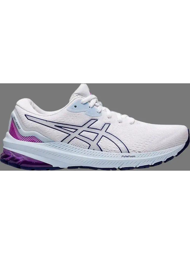 Кроссовки wmns gt 1000 11 'white dive blue' Asics — изображение 1 из 1, белый