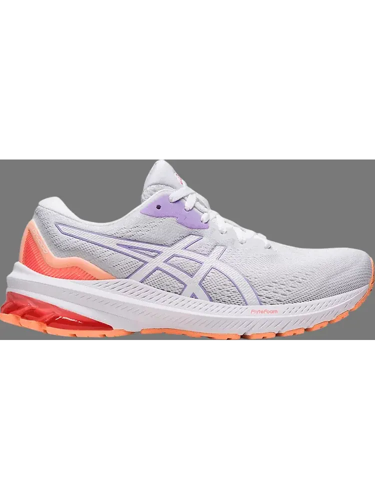 Кроссовки wmns gt 1000 11 'white violet peach' Asics — изображение 1 из 1, белый