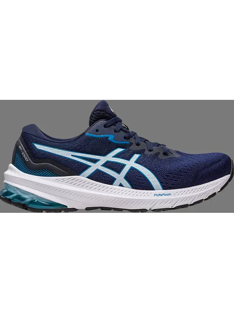 Кроссовки wmns gt 1000 11 'indigo blue sky' Asics — изображение 1 из 1, синий