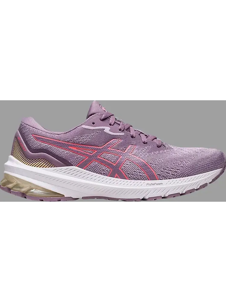 Кроссовки wmns gt 1000 11 'dusk violet' Asics — изображение 1 из 1, фиолетовый