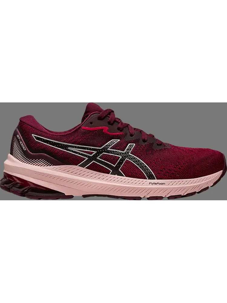 Кроссовки wmns gt 1000 11 'cranberry' Asics — изображение 1 из 1, красный