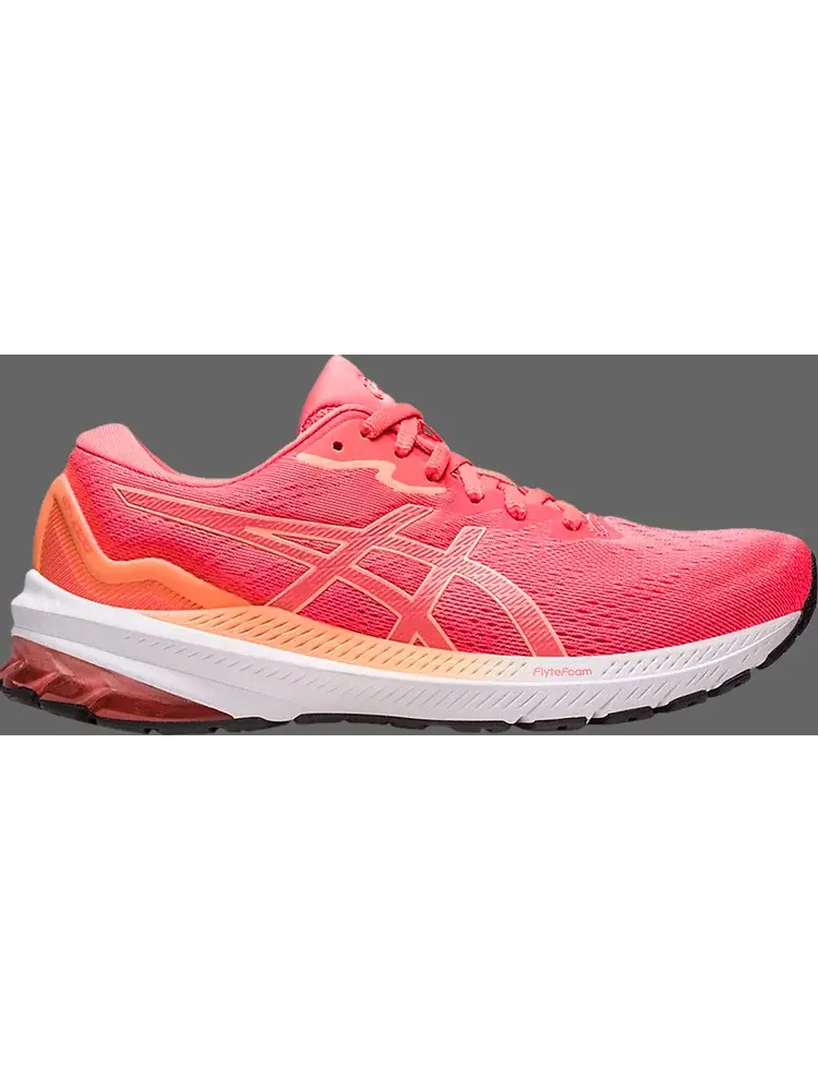 Кроссовки wmns gt 1000 11 'blazing coral papaya' Asics — изображение 1 из 1, розовый
