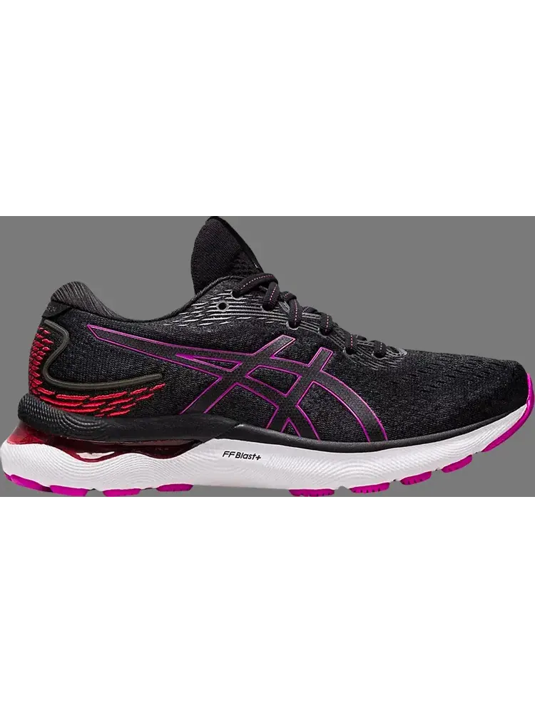 Кроссовки wmns gel nimbus 24 'black orchid' Asics — изображение 1 из 1, черный