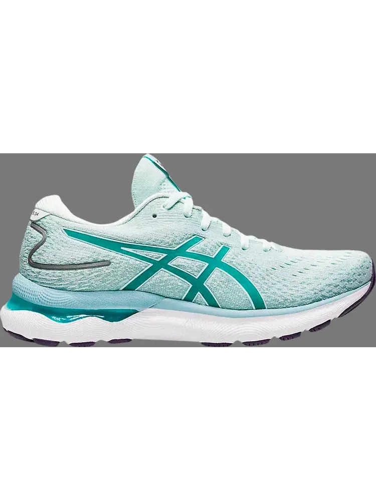 Кроссовки wmns gel nimbus 24 'soothing sea' Asics — изображение 1 из 1, синий
