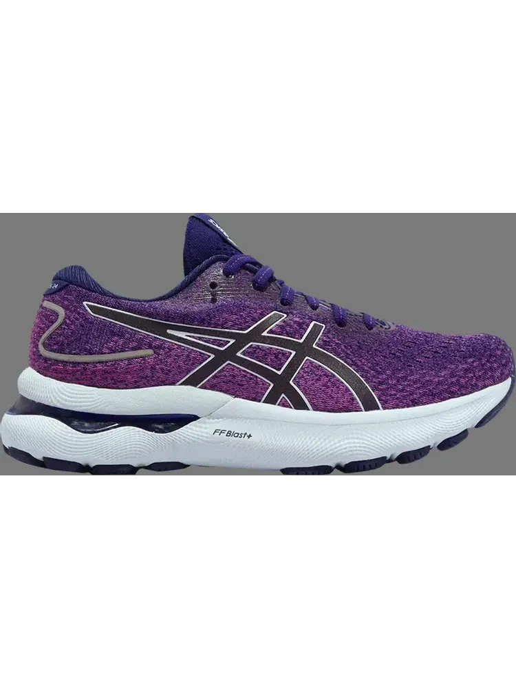 Кроссовки wmns gel nimbus 24 'orchid purple' Asics — изображение 1 из 1, фиолетовый