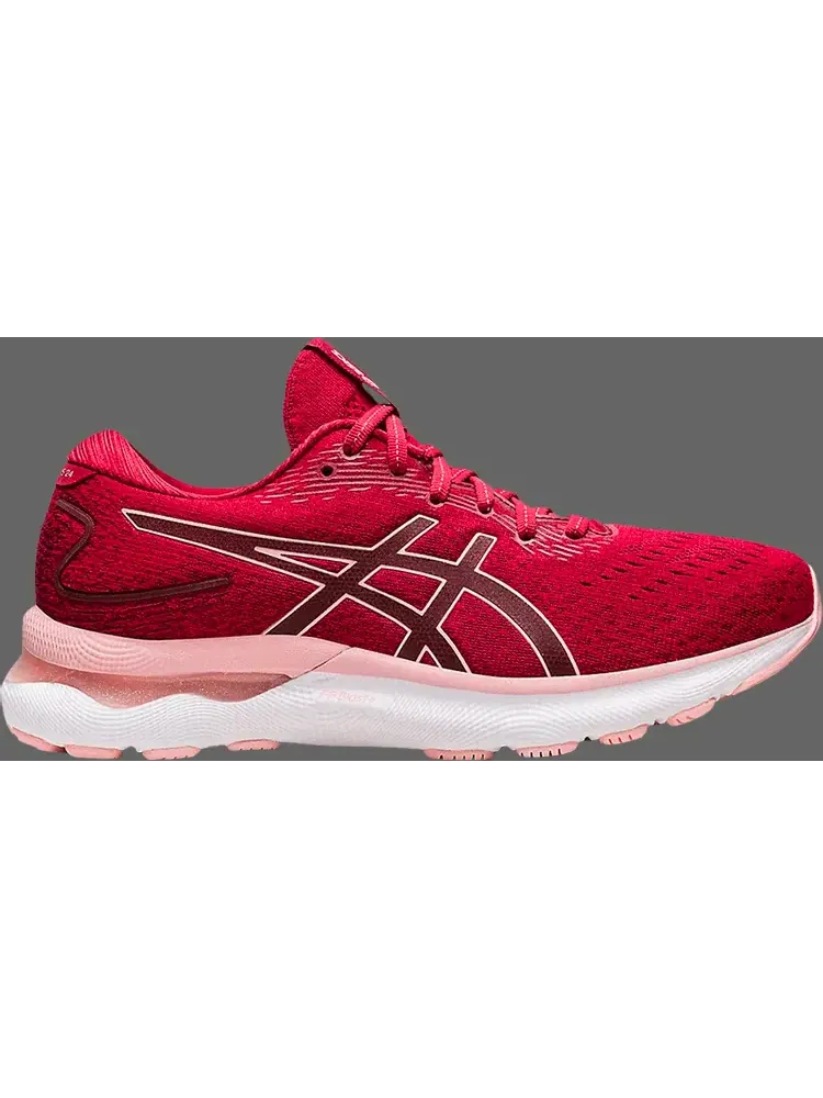 Кроссовки wmns gel nimbus 24 'cranberry frosted rose' Asics — изображение 1 из 1, красный