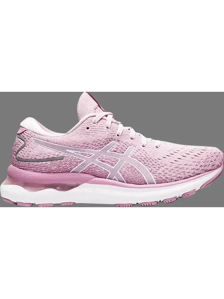 Кроссовки wmns gel nimbus 24 'barely rose' Asics — изображение 1 из 1, розовый