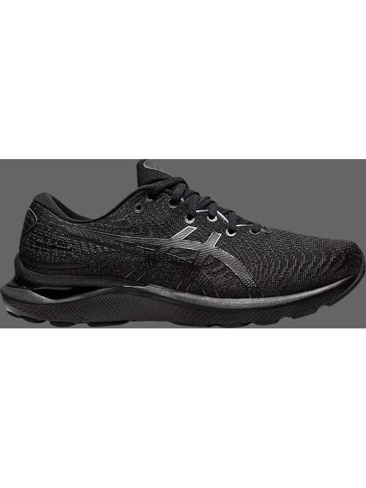 Кроссовки wmns gel cumulus 24 'triple black' Asics — изображение 1 из 1, черный