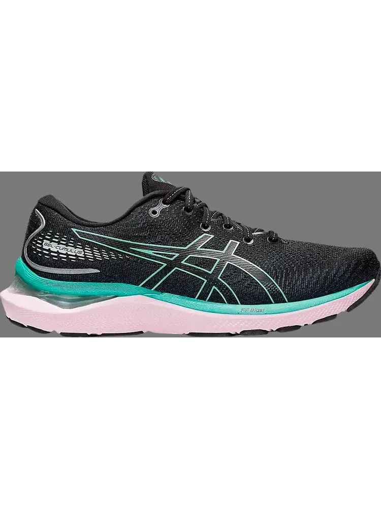 Кроссовки wmns gel cumulus 24 'black sage' Asics — изображение 1 из 1, черный